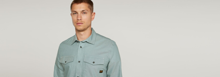 chemise marine slim