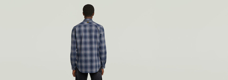 chemise marine slim