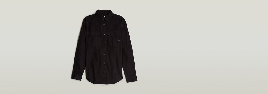 chemise marine slim