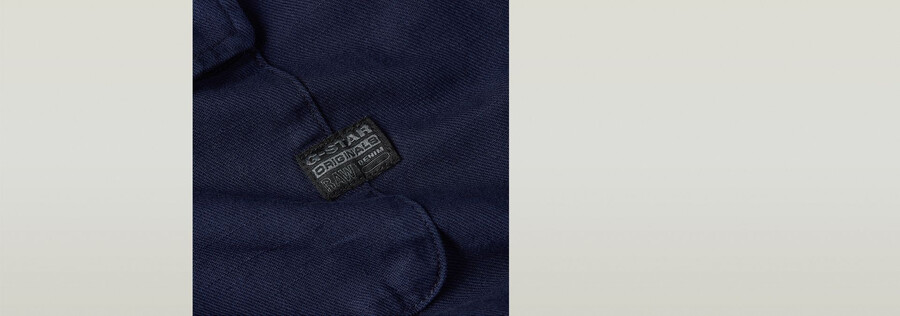 chemise marine slim