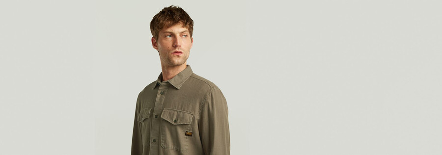 chemise marine slim