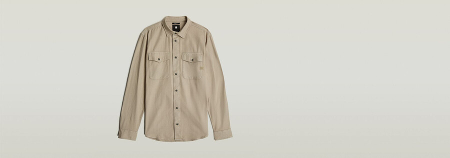 chemise marine slim