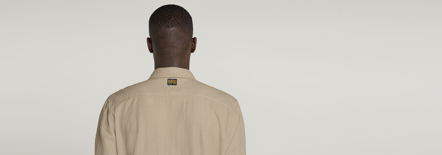 chemise marine slim