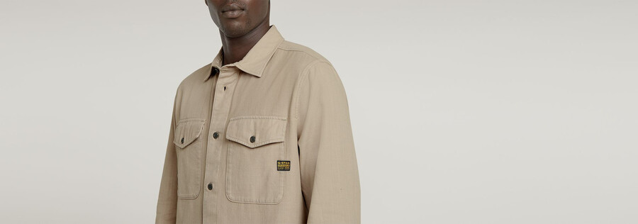 chemise marine slim
