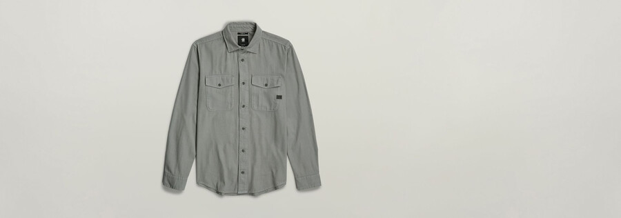 chemise marine slim