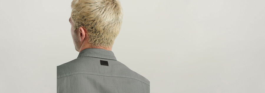 chemise marine slim
