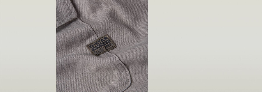 chemise marine slim