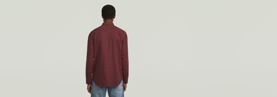chemise marine slim