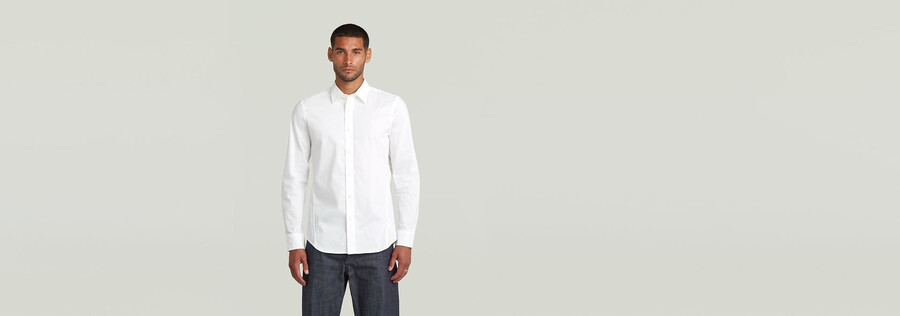 chemise slim uniforme