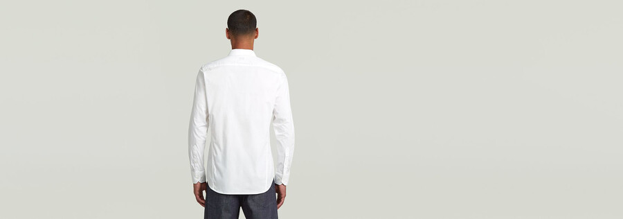 chemise slim uniforme