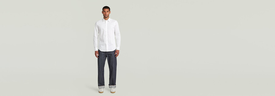 chemise slim uniforme