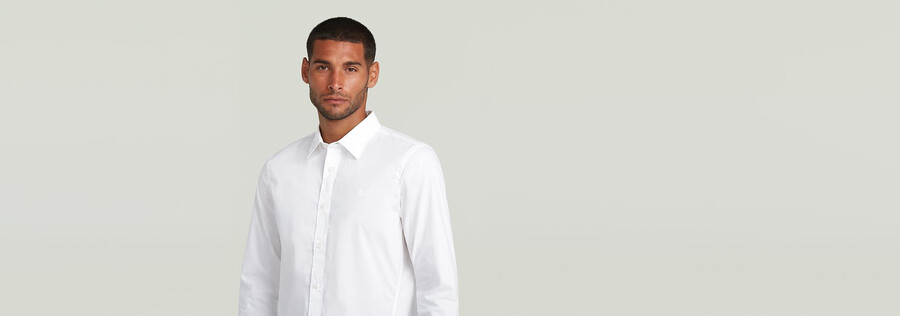 chemise slim uniforme