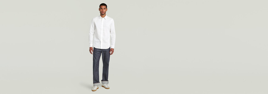 chemise slim uniforme