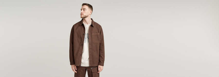 chemise décontractée à une poche