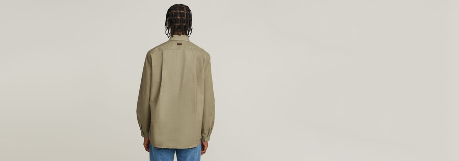 chemise décontractée anorak