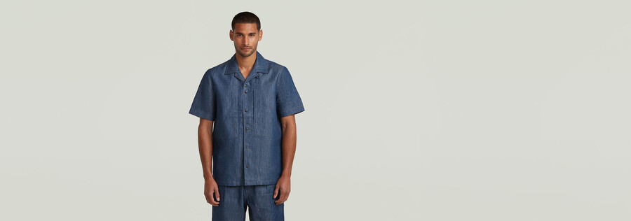 chemise de travailde villégiature classique