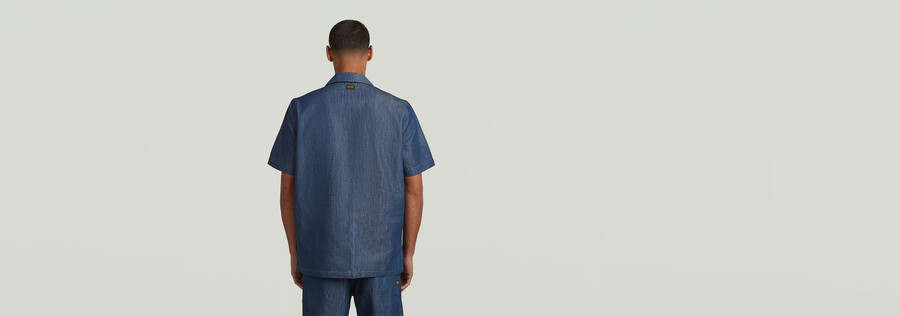 chemise de travailde villégiature classique