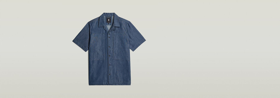 chemise de travailde villégiature classique