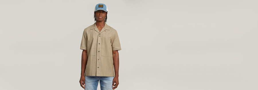 chemise de travailde villégiature classique