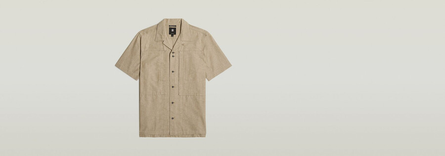 chemise de travailde villégiature classique