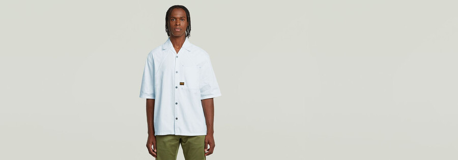 chemise décontractée track