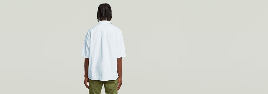 chemise décontractée track