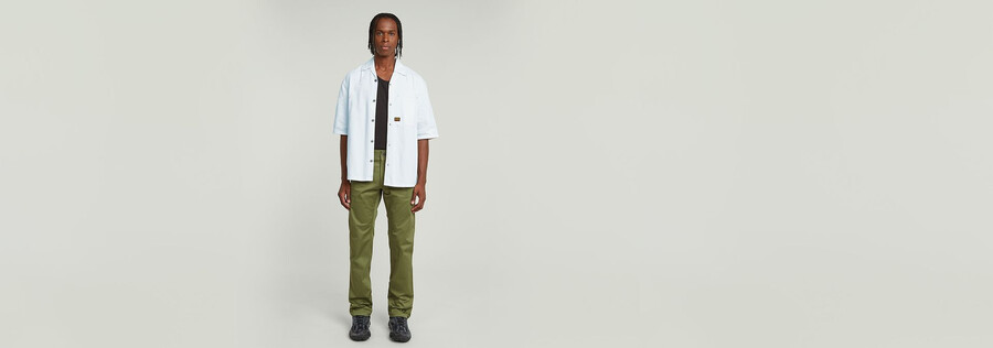 chemise décontractée track