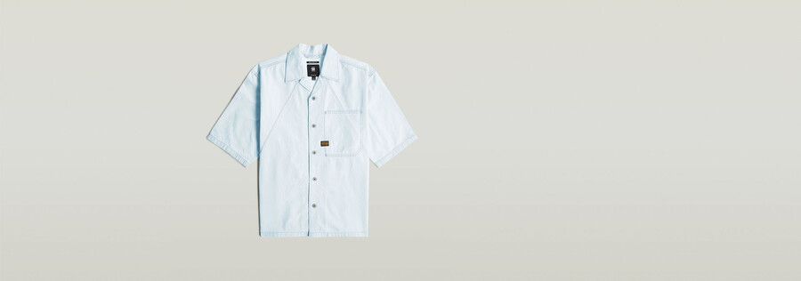 chemise décontractée track