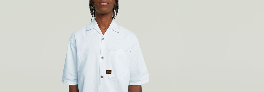 chemise décontractée track
