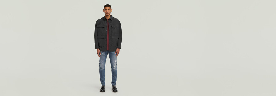 chemise cargo décontractée