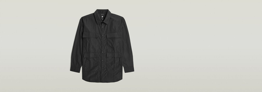 chemise cargo décontractée