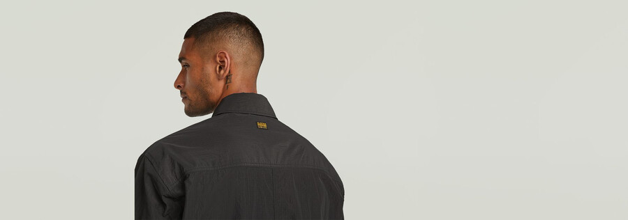 chemise cargo décontractée