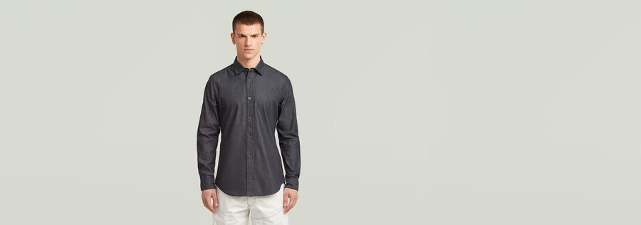 chemise slim propre