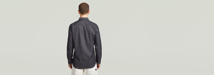chemise slim propre