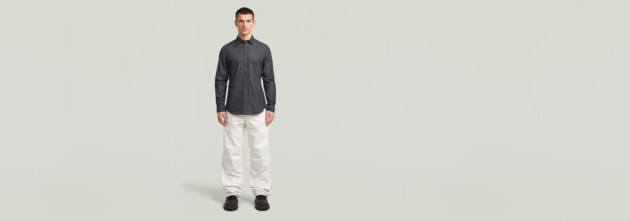 chemise slim propre
