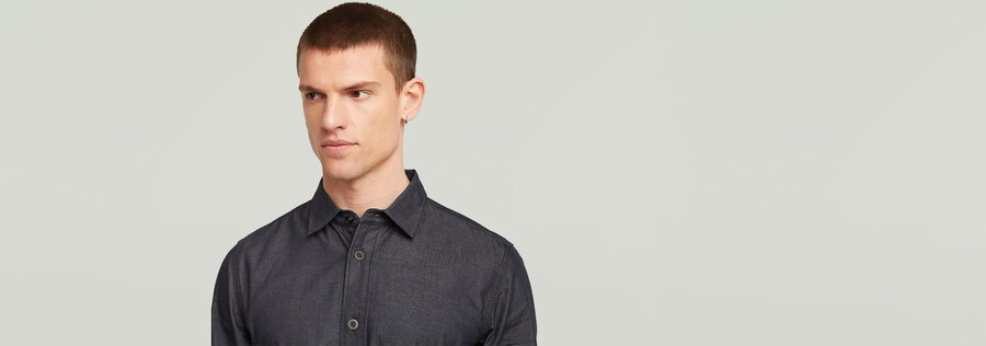 chemise slim propre