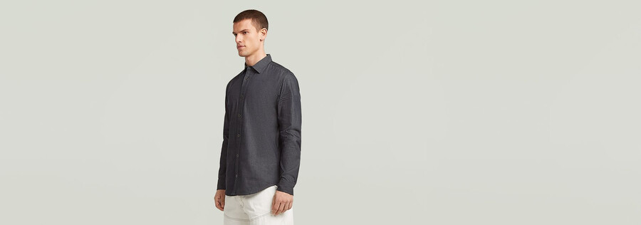 chemise slim propre