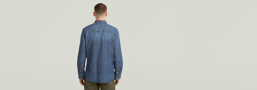 chemise slim propre