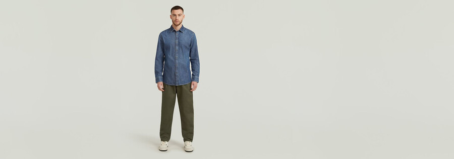 chemise slim propre