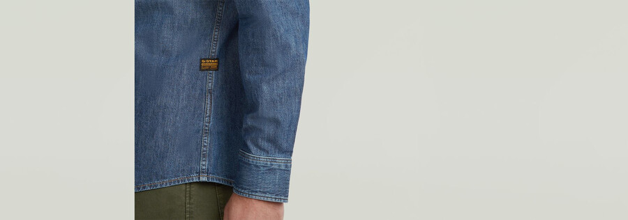 chemise slim propre