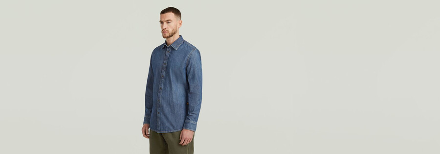 chemise slim propre