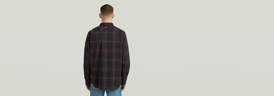 chemise classique à une poche