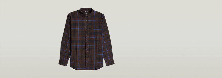 chemise classique à une poche