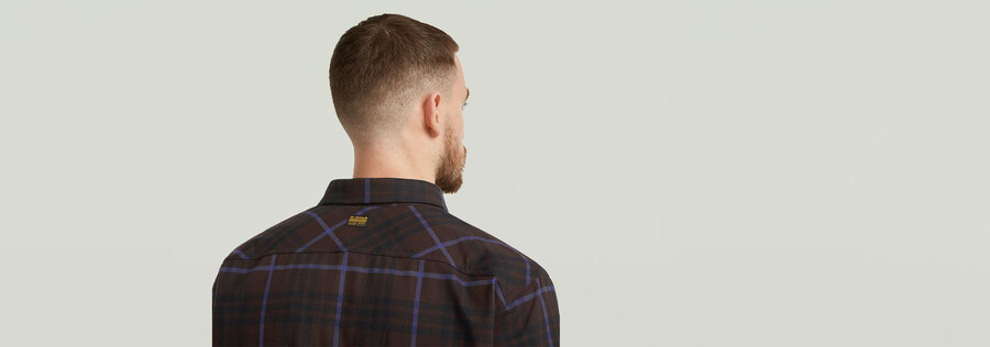chemise classique à une poche