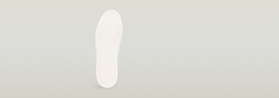 baskets en cuir cadet