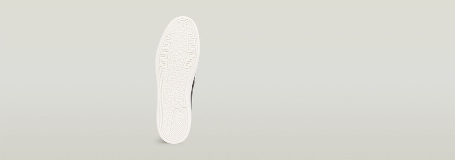baskets en cuir cadet