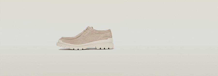 chaussures en daim blake wlb