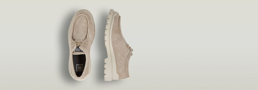 chaussures en daim blake wlb