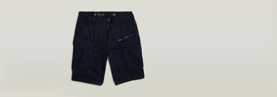 short décontracté zippé rovic