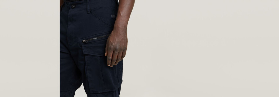 short décontracté zippé rovic